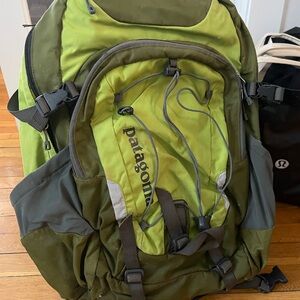 Patagonia Green and Olive Backpack